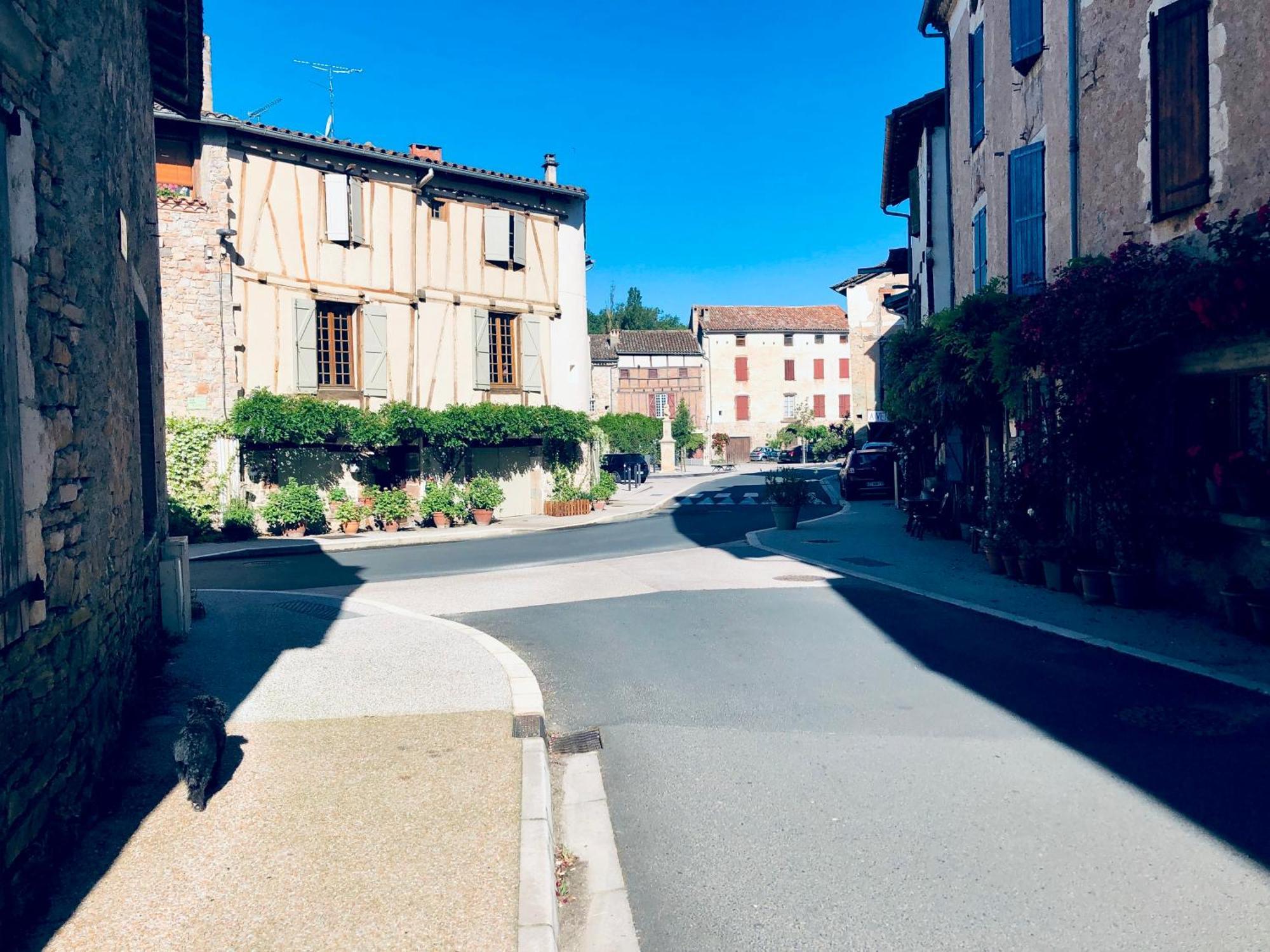 Maison De L'Aurausse Les Cabannes (Tarn) Exterior foto