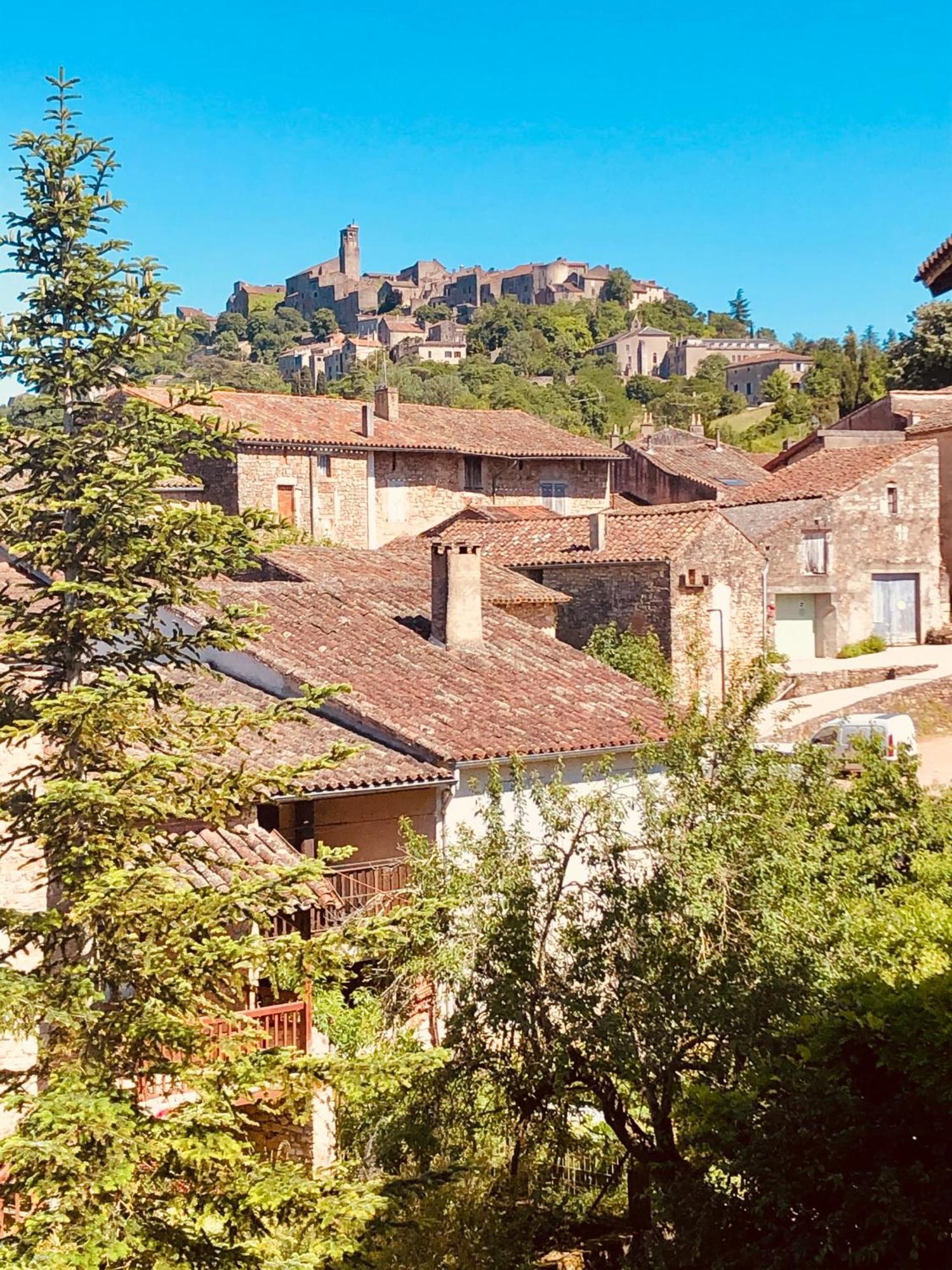 Maison De L'Aurausse Les Cabannes (Tarn) Exterior foto
